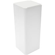 Waste bin Caimi Brevetti Centolitri W,100 L, white, full lid - Rubbish Bin