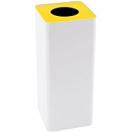 Waste bin Caimi Brevetti Centolitri W, 100 L - yellow, plastic - Rubbish Bin