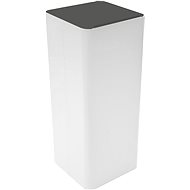 Waste bin Caimi Brevetti Centolitri W, 100 L, black, full lid - Rubbish Bin