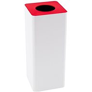 Waste bin Caimi Brevetti Centolitri W, 100 L - red, electro - Rubbish Bin