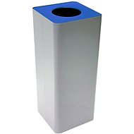Garbage bin for separated waste Caimi Brevetti Centolitri G, 100 L - blue, paper - Rubbish Bin