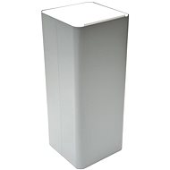 Waste bin Caimi Brevetti Centolitri G, 100 L, white, full lid - Rubbish Bin