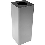 Garbage bin for separated waste Caimi Brevetti Centolitri G, 100 L - black - Rubbish Bin