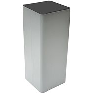 Waste bin Caimi Brevetti Centolitri G, 100 L, black, full lid - Rubbish Bin
