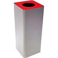Garbage bin Caimi Brevetti Centolitri G, 100 L - red, electro - Rubbish Bin