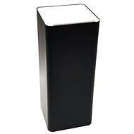 Garbage bin for separated waste Caimi Brevetti Centolitri 100 L, white, full lid - Rubbish Bin