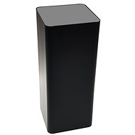 Waste bin Caimi Brevetti Centolitri 100 L, grey, full lid - Rubbish Bin