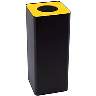 Garbage bin for separated waste Caimi Brevetti Centolitri 100 L, yellow - Rubbish Bin