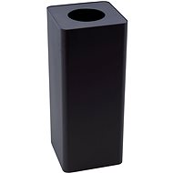 Garbage bin for separated waste Caimi Brevetti Centolitri 100 L, black - Rubbish Bin