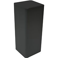 Garbage bin for separated waste Caimi Brevetti Centolitri 100 L, black, full lid - Rubbish Bin