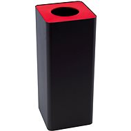 Garbage bin for separated waste Caimi Brevetti Centolitri 100 L, red - Rubbish Bin