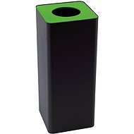 Garbage bin for separated waste Caimi Brevetti Centolitri 100 L, green - Rubbish Bin