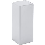 Waste bin with lid Caimi Brevetti Centolitri 100 L, white - Rubbish Bin