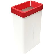Waste bin Caimi Brevetti Maxi W,70 L, red, electro - Rubbish Bin