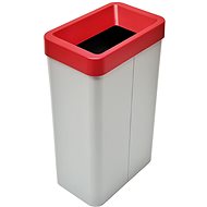 Waste bin Caimi Brevetti Maxi G,70 L, red, electro - Rubbish Bin