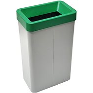Waste bin Caimi Brevetti Maxi G,70 L, green, coloured glass - Rubbish Bin