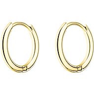 Rosefield Small Hoops Gold 11 mm, JESHG-J581 - Earrings