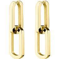Rosefield Dual Hoops Gold 17,7 × 9,7 mm, JEDHG-J585 - Earrings