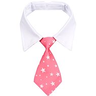 Merco Gentledog tie for dogs pink L - Dog Scarves