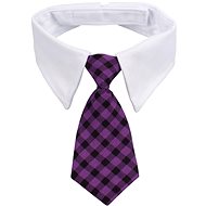 Merco Gentledog tie for dogs purple L - Dog Scarves
