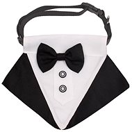 Merco Formal dog bow tie black M - Dog Scarves
