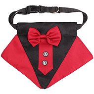 Merco Formal bow tie for dogs red M - Dog Scarves