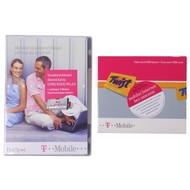 GSM T-Mobile Option EDGE Combo datová karta do PCMCIA + SIM Twist Internet předplacená na 6 měsíců - -