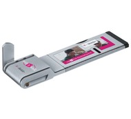 GSM T-Mobile datový balíček Internet - datová karta do ExpressCard + SIM Twist Internet předplacená  - -