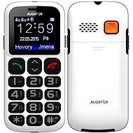 Aligator A311 Senior White Dual SIM - Mobile Phone