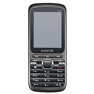 Aligator D900 DualSim + Voucher Mobil Edit zdarma, černo-šedá - Mobile Phone