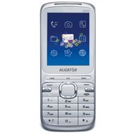 Aligator D900 DualSim + Voucher Mobil Edit zdarma, stříbrný - Handy