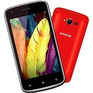 Aligator S4000 DUO, Red - Mobile Phone