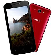Aligator S4500 Duo IPS Red - Mobilný telefón