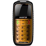 Aligator R5 Outdoor, černo-žlutý - Mobile Phone