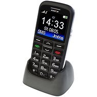 Aligator A680 Senior Black + Charging Stand - Mobile Phone