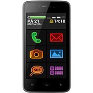 Aligator S4030 Dual SIM Senior Black - Mobile Phone