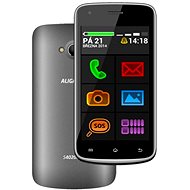 Aligator S4020 Dual-SIM-Profi Grau - Handy