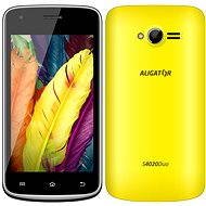Aligator S4020 Senior Yellow Dual SIM - Mobilný telefón