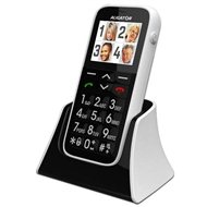 Aligator C100 Senior, černo-stříbrný - Mobile Phone