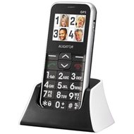 Aligator C200G Senior, černo-stříbrný - Mobile Phone