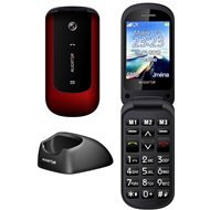 Aligator V500 Senior, červeno-černý - Mobile Phone