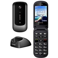 Aligator V500 Senior, titanovo-černý - Mobile Phone