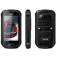Aligator RX430 eXtremo Dual SIM Black - Mobilný telefón