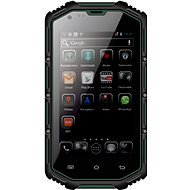 Aligator RX400 eXtremo Dual SIM Black Green - Mobilní telefon