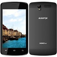 Aligator S4040 Duo Grey - Mobilný telefón