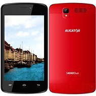  Aligator S4040 Duo Red  - Mobile Phone