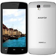  Aligator Duo S4040 White  - Mobile Phone