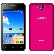 ALIGATOR Duo S4050 Pink - Mobile Phone