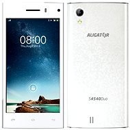  Aligator S4540 DUO White  - Mobile Phone