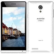  Aligator Duo S4700 White  - Mobile Phone